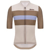 Santini Bengal Unisex Cycling Jersey – Lightweight eco-friendly short sleeve summer cycling jersey in military green
