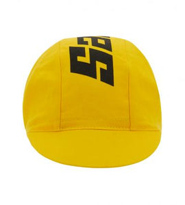 Santini Tour De France Cycling Cap (Yellow)