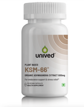 Shop UNIVED KSM-66 Ashwagandha (30 Capsules) Online in India | United By Cycling