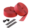 Ciclovation Suede Touch Bartape (Red /Tire Pattern)