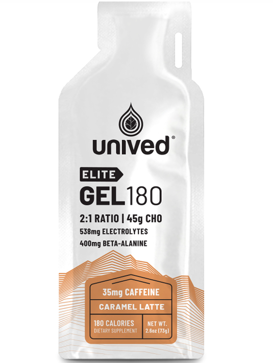 UNIVED Elite Gel-180 (Caramel Latte, Box Of 6)