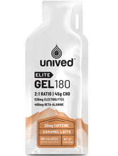 Shop UNIVED Elite Gel-180 (Caramel Latte, Box Of 6) Online in India | United By Cycling
