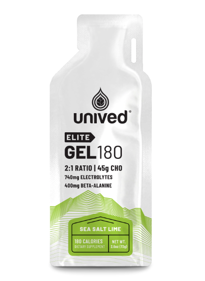 UNIVED Elite Gel-180 (Sea Salt Lime, Box Of 6)