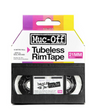Muc-off Tubeless rim tape 10m Roll - 21mm (Boxed)