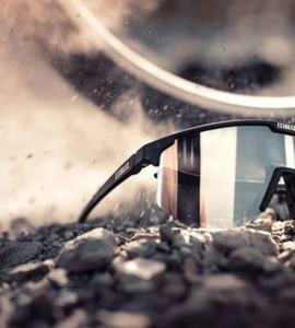 Bliz Hero Black Sport Sportglasses (Blue Multi)