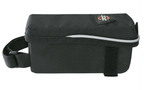 Black and white SKS ENERGY BAG camera bag with a strap, designed for carrying all cycling equipment