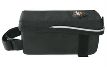 Black and white SKS ENERGY BAG camera bag with a strap, designed for carrying all cycling equipment