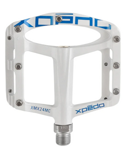 Xpedo Spry Flat Pedal (White)