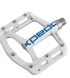 Xpedo Spry Flat Pedal (White)