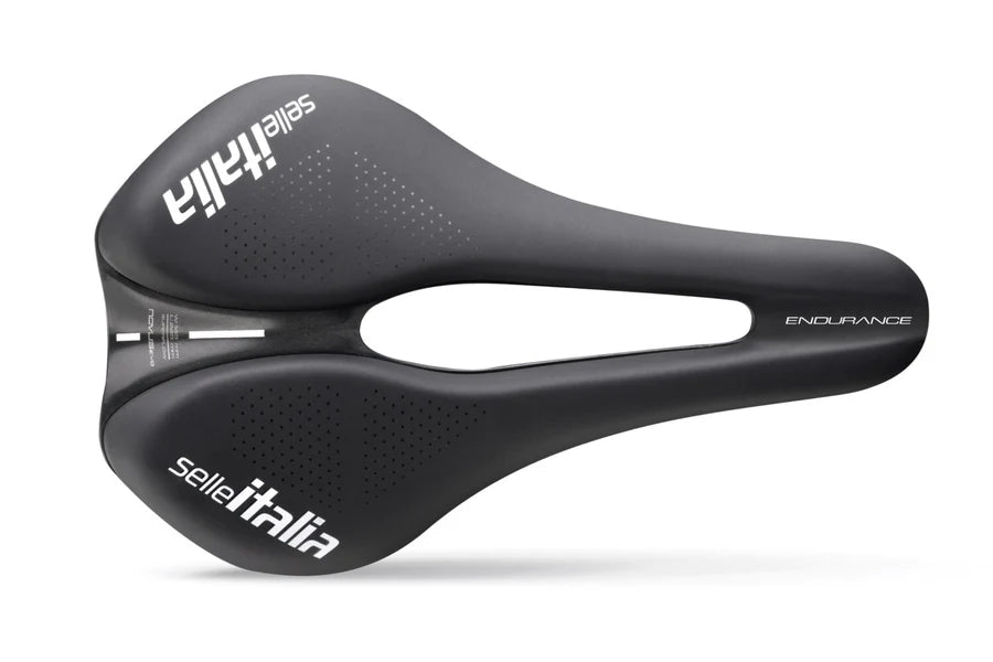 Selle Italia Novus Boost Evo Endurance TM Superflow saddle with Manganese rails