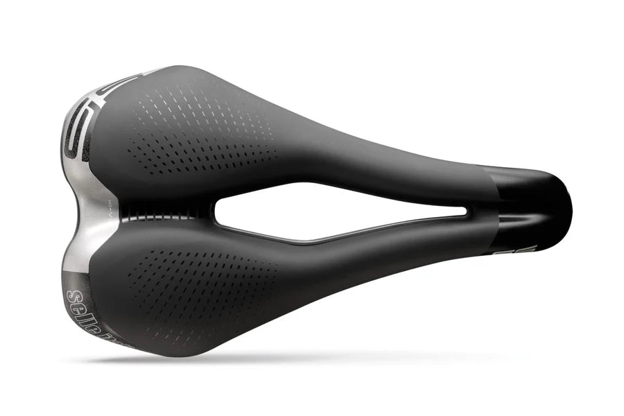 Selle Italia S5 Superflow Saddle with Hi-Viz inserts