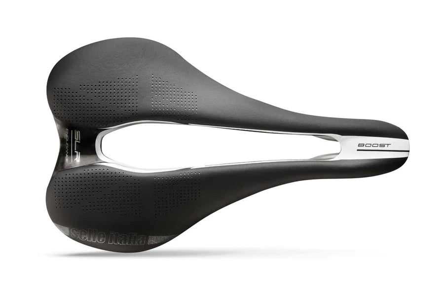 Selle Italia SLR Boost Endurance TI316 Superflow saddle for long-distance cycling