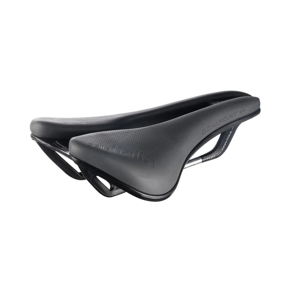 Selle Italia Model X Comfort Plus Superflow Grey eco-friendly saddle