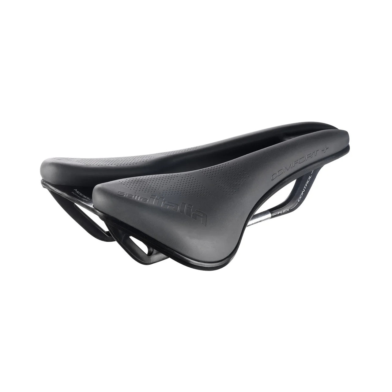 Selle Italia Model X Comfort Plus Superflow Grey eco-friendly saddle