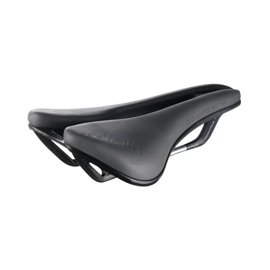 Selle Italia Model X Comfort Plus Superflow Grey eco-friendly saddle