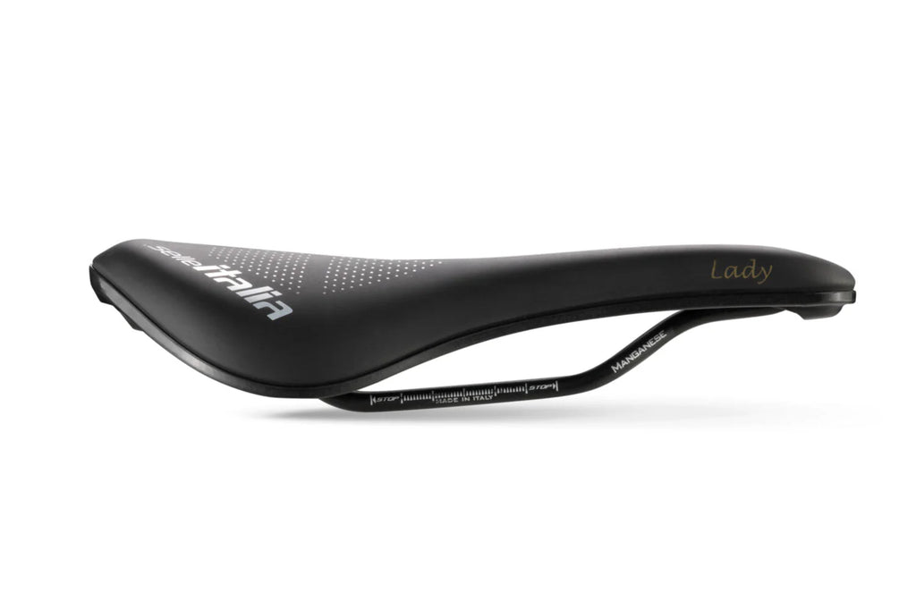 Women’s Selle Italia Novus Boost EVO saddle with gel insert and cutout