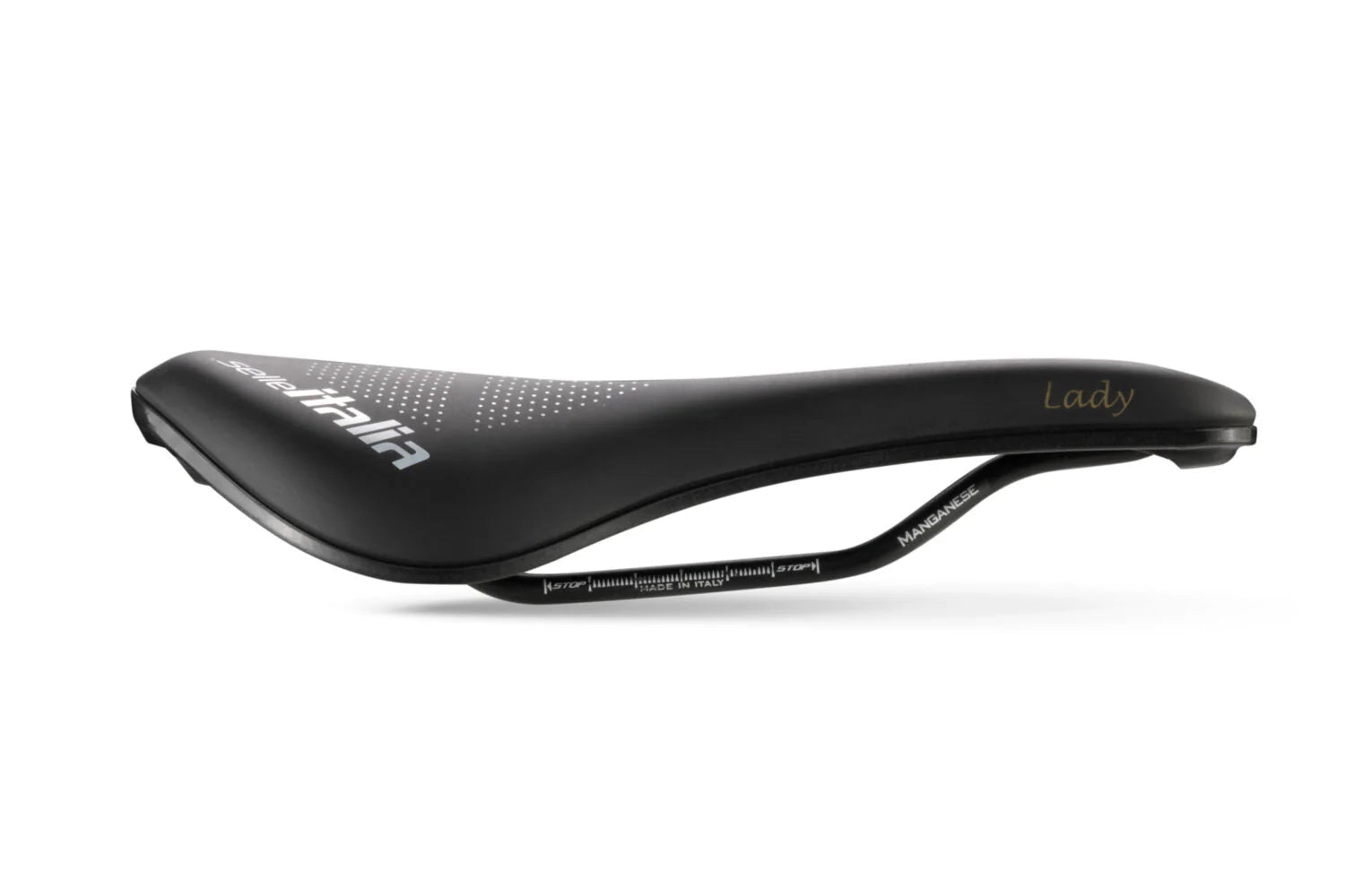 Women’s Selle Italia Novus Boost EVO saddle with gel insert and cutout