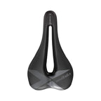  Selle Italia X-Bow Superflow saddle with Superflow cutout and FecAlloy rails