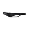 
Black Selle Italia X-Bow Superflow bicycle saddle, ideal for off-road and e-bikes
