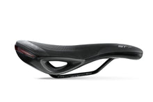 Selle ST7 Vision Superflow L Saddle with rear LED light