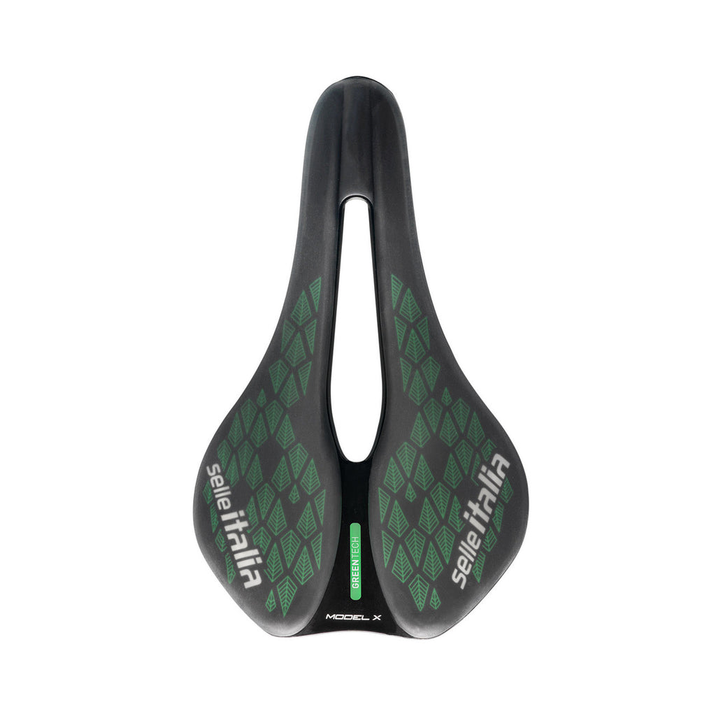 Sustainable Selle Italia Model X Leaf with gel padding