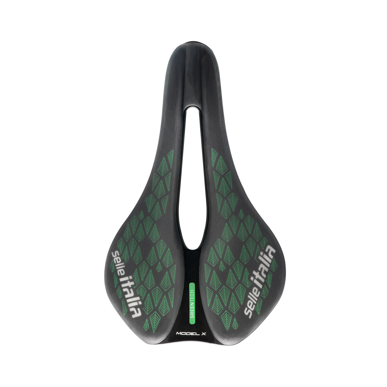 Sustainable Selle Italia Model X Leaf with gel padding