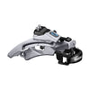 Shimano Tourney TX TOP SWING FD (Clamp Band Mount) - 3x8/7 speed