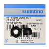 Shop SHIMANO HB-TX500 LOCK NUT UNIT (QUICK RELEASE TYPE) Online in India | United By Cycling