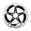 Shimano RT-MT900 140mm Center Lock disc rotor with ICE TECHNOLOGIES FREEZA for efficient heat control, lightweight design, and consistent braking performance