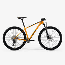 Shop Merida Big Nine 5000 MTB Bike - Black | Orange