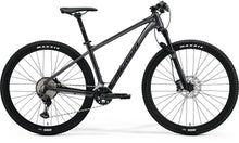 Shop Merida Big Nine XT2 MTB Bike - Dark Silver (Black)