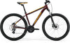 Shop Merida Big Seven 15 MTB Bike - Burgundy Red (Orange)