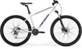 Shop Merida Big Seven 20 2X MTB Bike - White (Purple)