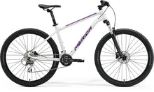 Shop Merida Big Seven 20 2X MTB Bike - White (Purple)