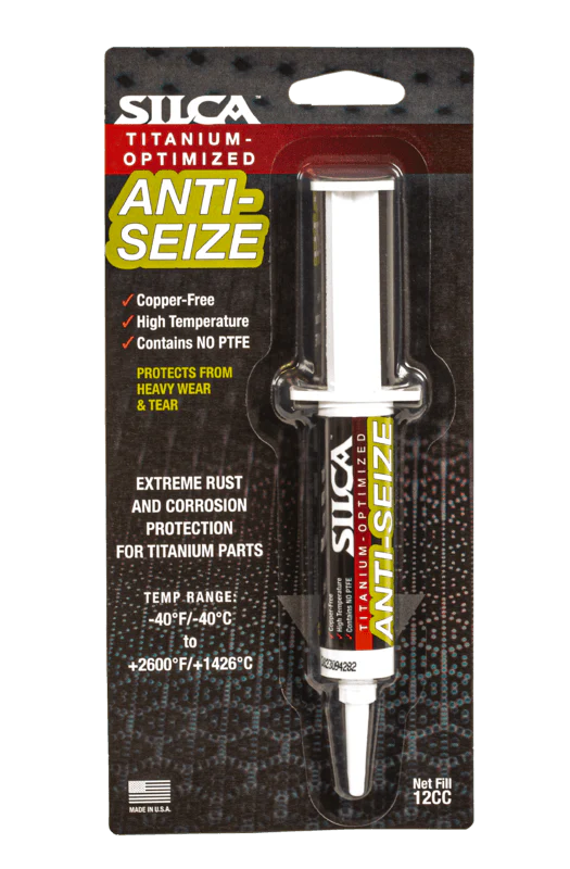 Silca Anti Seize 12CC Syringe for titanium and aluminum bike parts