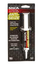 Silca Anti Seize 12CC Syringe for titanium and aluminum bike parts