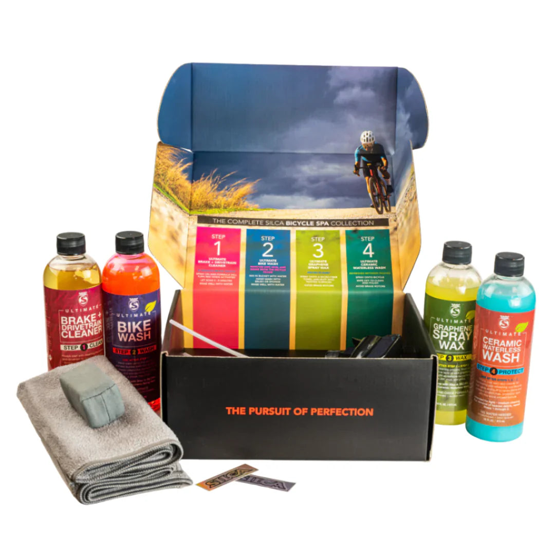 Silca Bike Care Box Set complete cleaning and protection kit