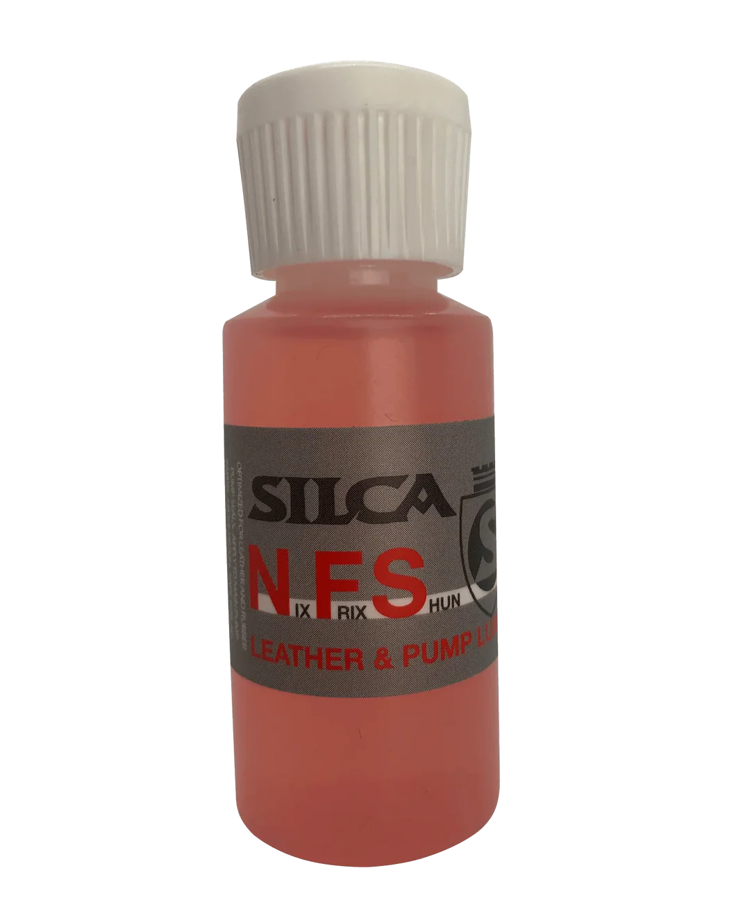 Silca pump lubricant for leather gasket maintenance