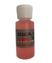 Silca pump lubricant for leather gasket maintenance