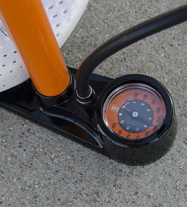 Silca Pista Floor Pump (Red)