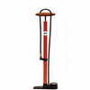 Silca Pista Floor Pump Red high pressure bike pump