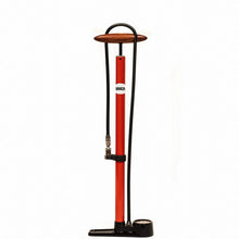 Silca Pista Floor Pump Red high pressure bike pump