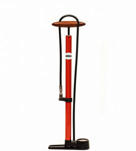 Silca Pista Floor Pump (Red)