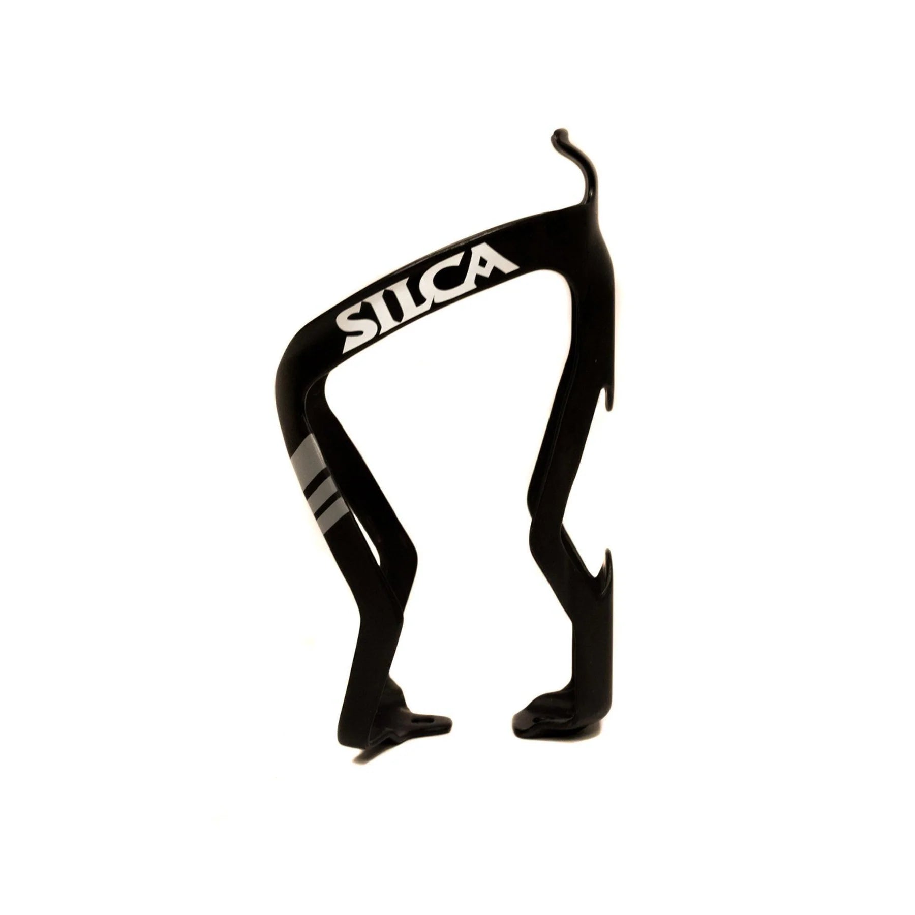 Silca Carbon Fiber Bottle Cage showcasing premium design