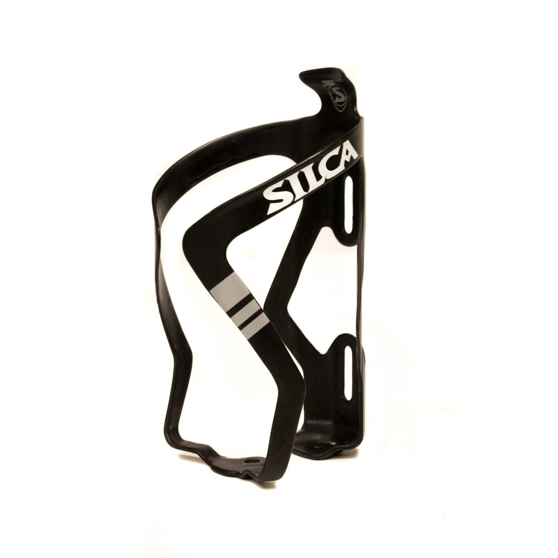 Lightweight Silca Carbon Bottle Cage with titanium bolts
