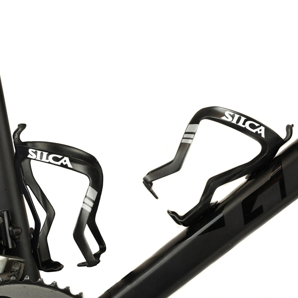 Lightweight carbon bottle cage for high-performance cycling