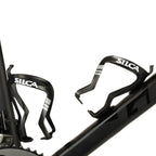 Lightweight carbon bottle cage for high-performance cycling