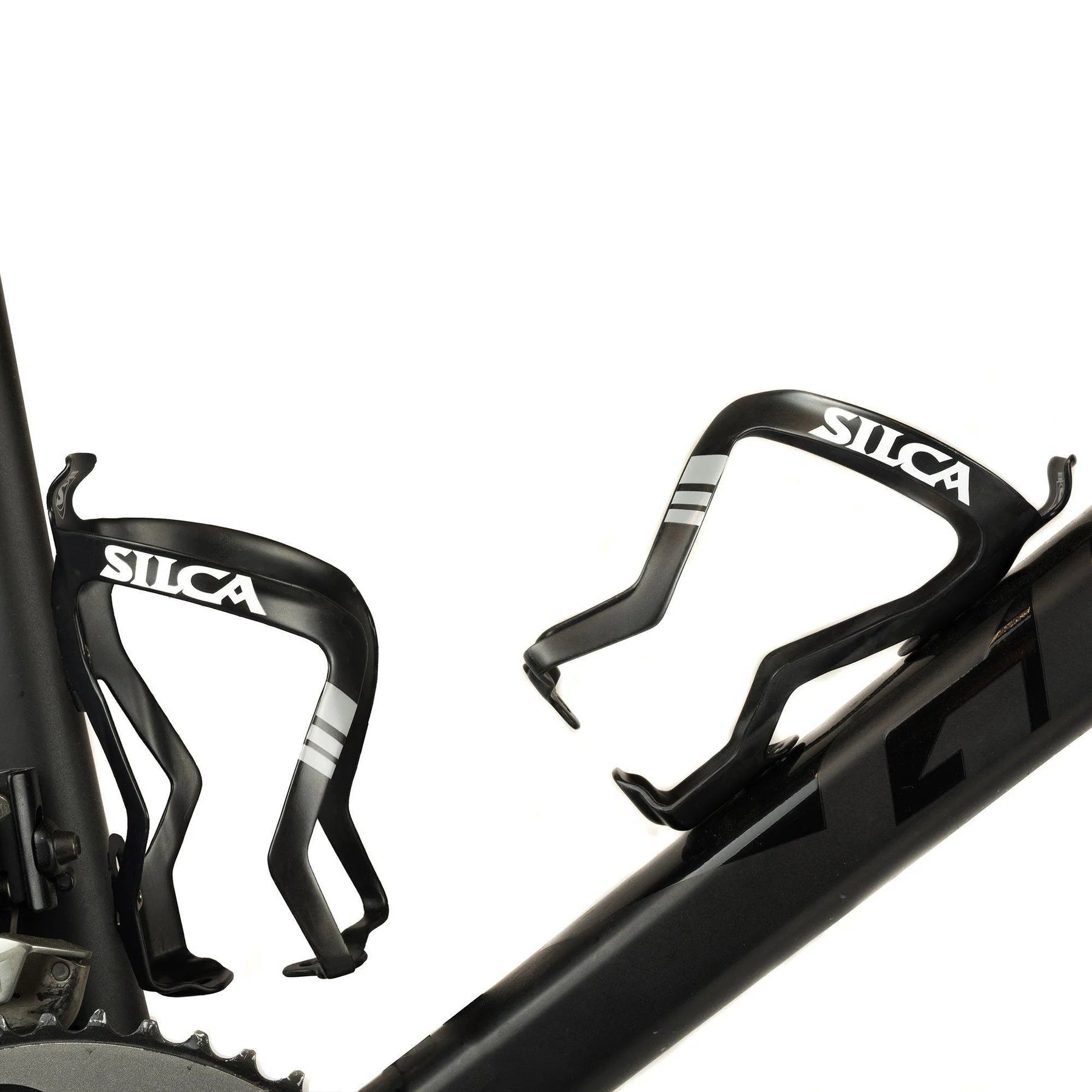 Lightweight carbon bottle cage for high-performance cycling