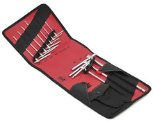 Silca T-Handle Hex and Torx Key Set for professional mechanics