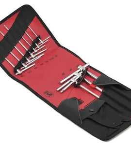 Silca T-Handle Folio Hex Key Set